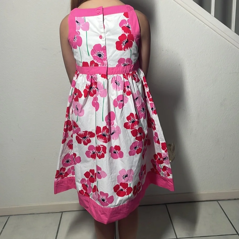 Gymboree girls poppies sundress